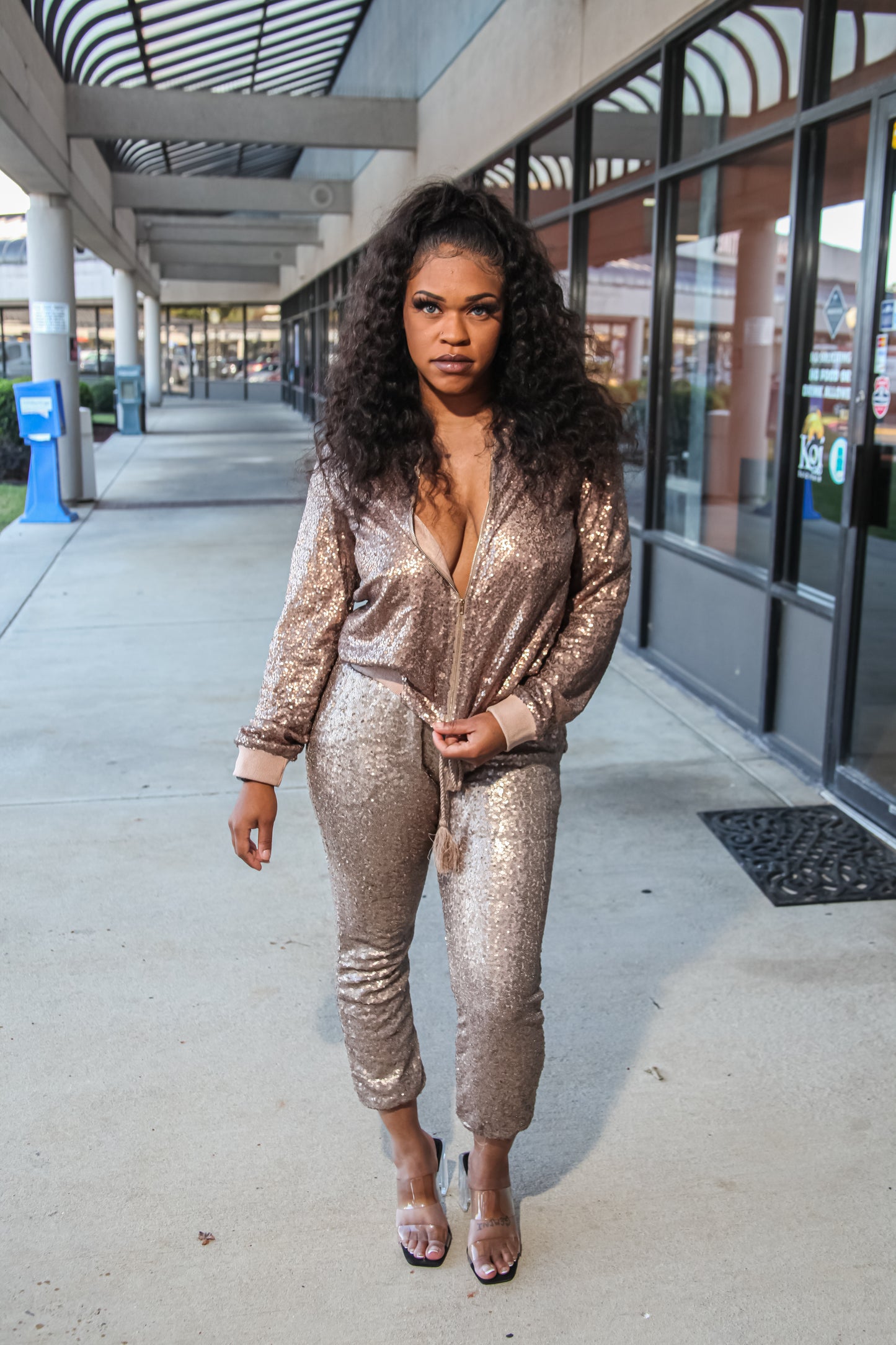 Romance jogger set