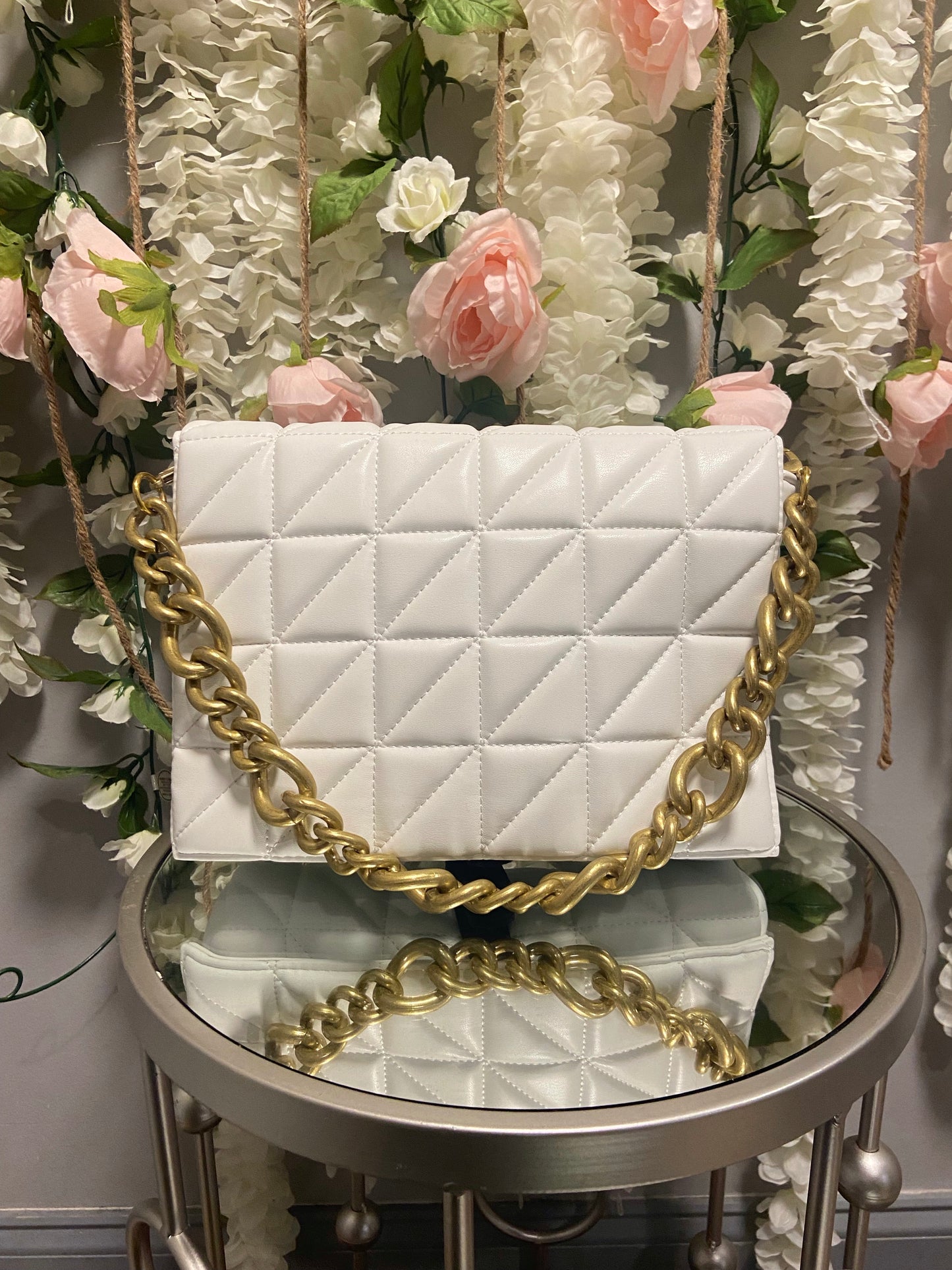 Chained Up Hand Bag