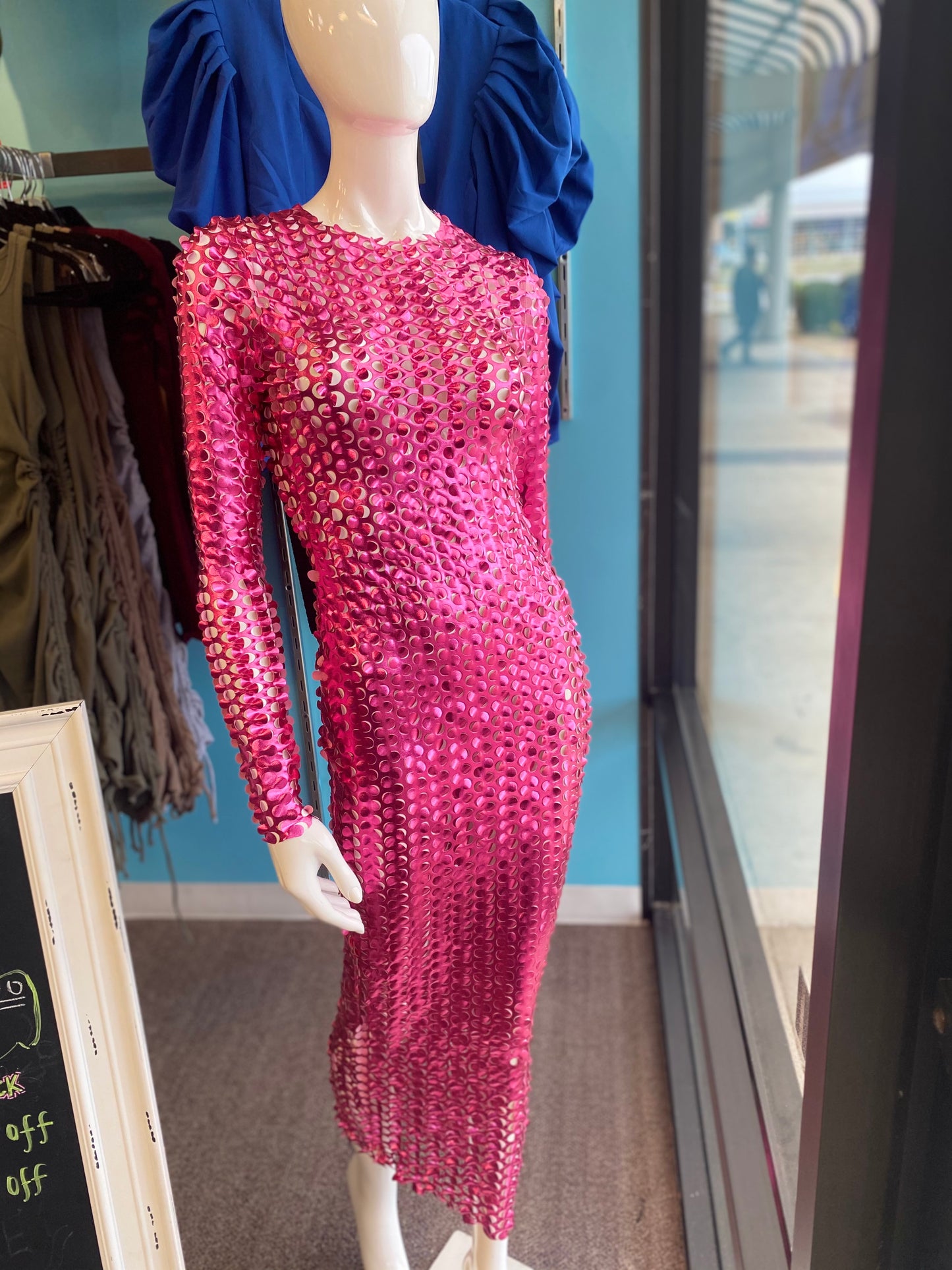 Puzzle Me Please Dress Pink