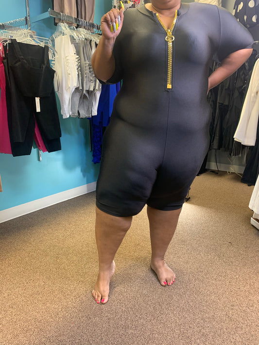 Golden Romper