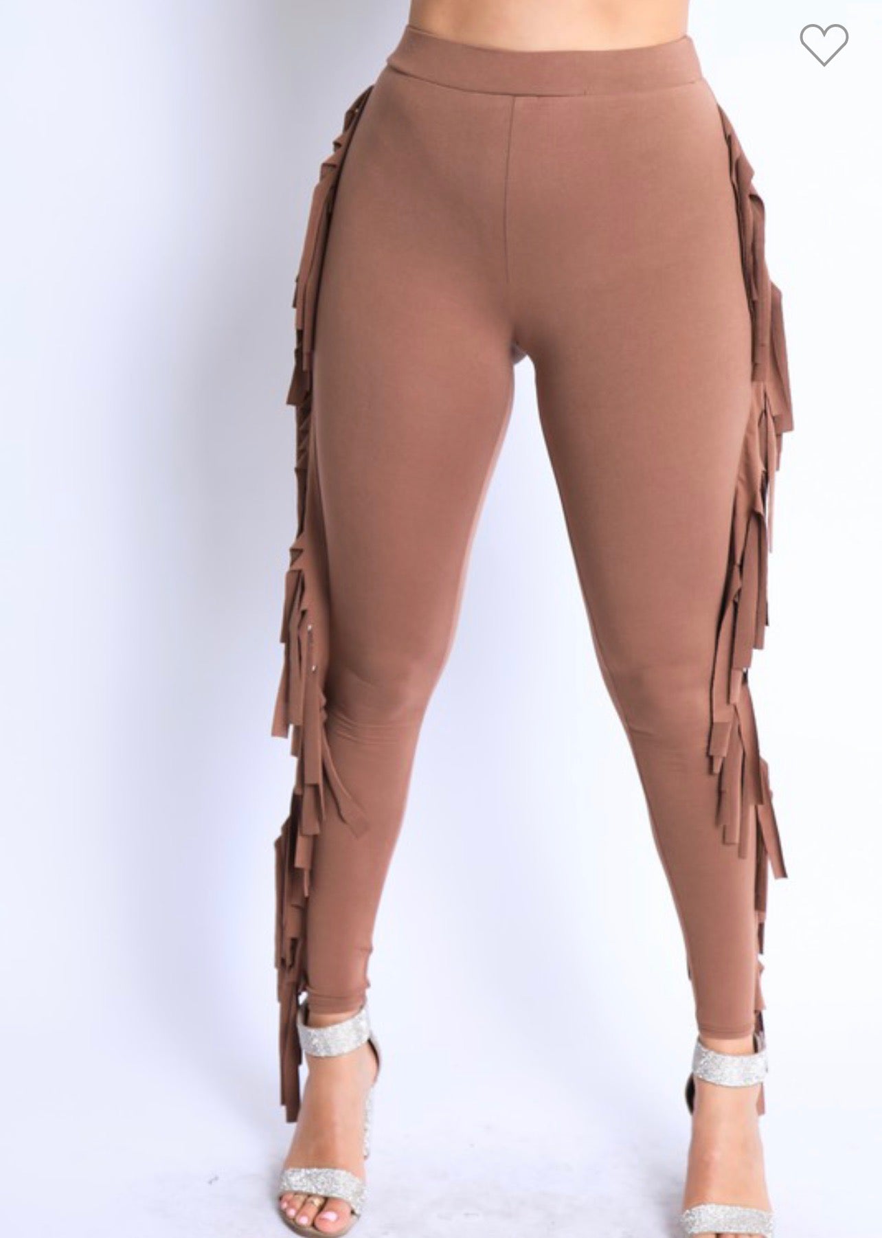 Fringed Pants