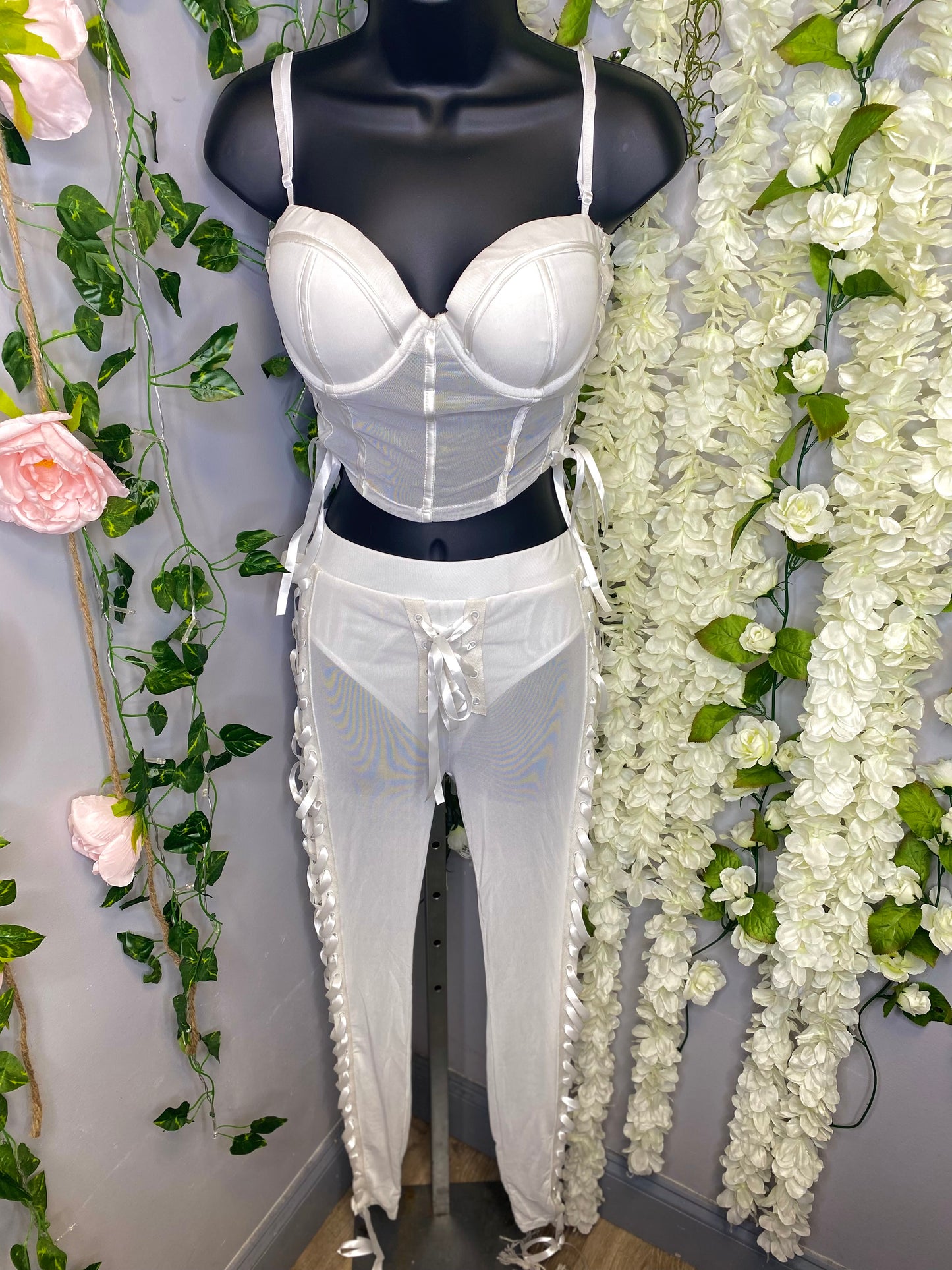 Lace Me 2 Piece Set