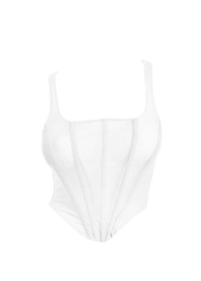 Meshmerizing Corset Top
