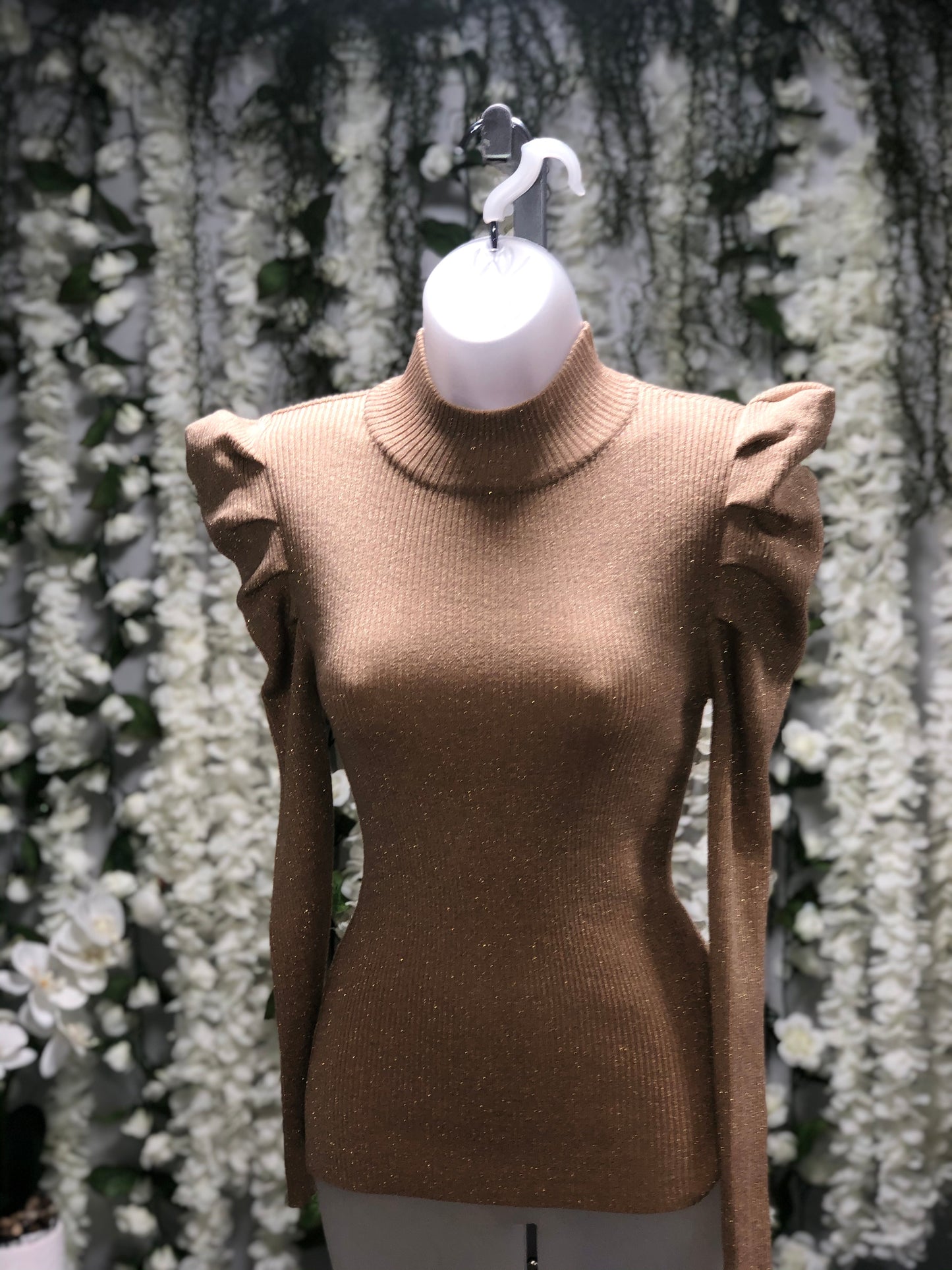 Puff puff sweater
