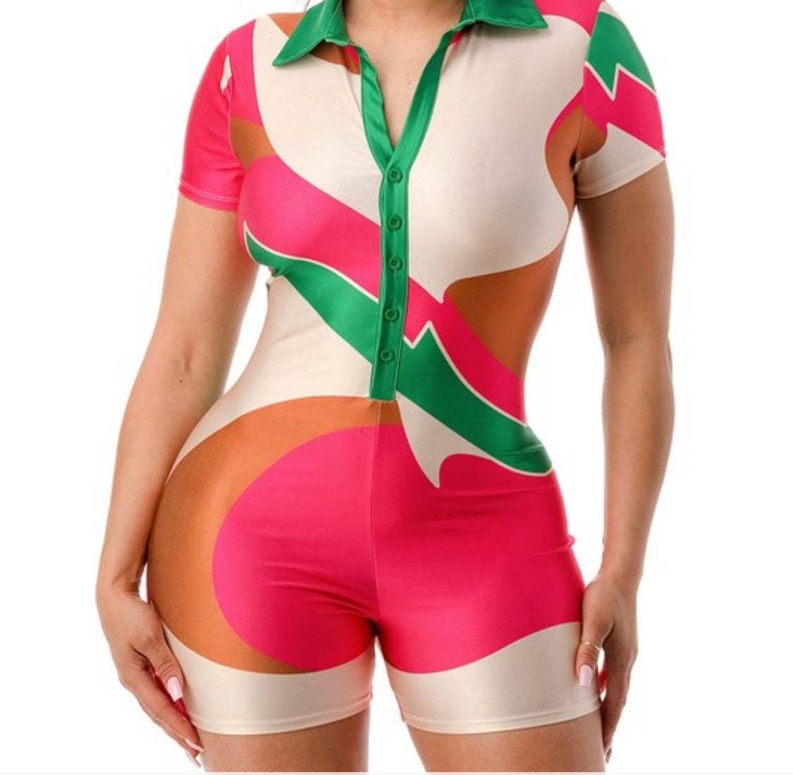 Play Fair Romper