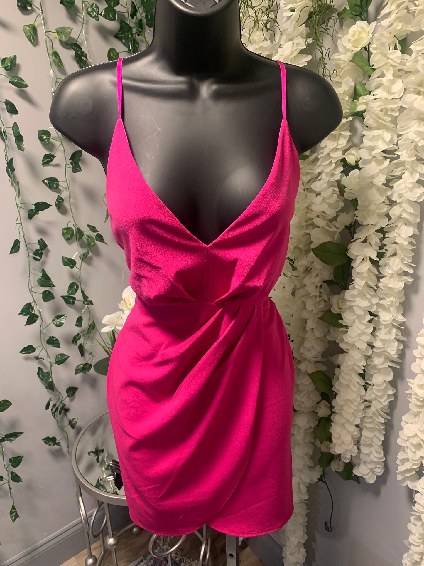 Fuchsia Dress