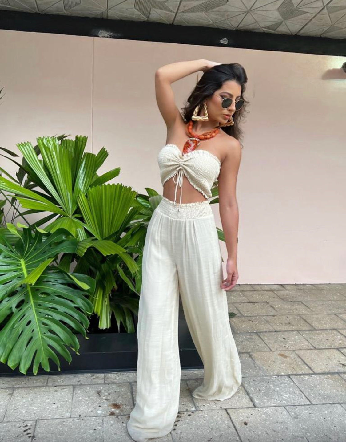 Island Tings Pants Set