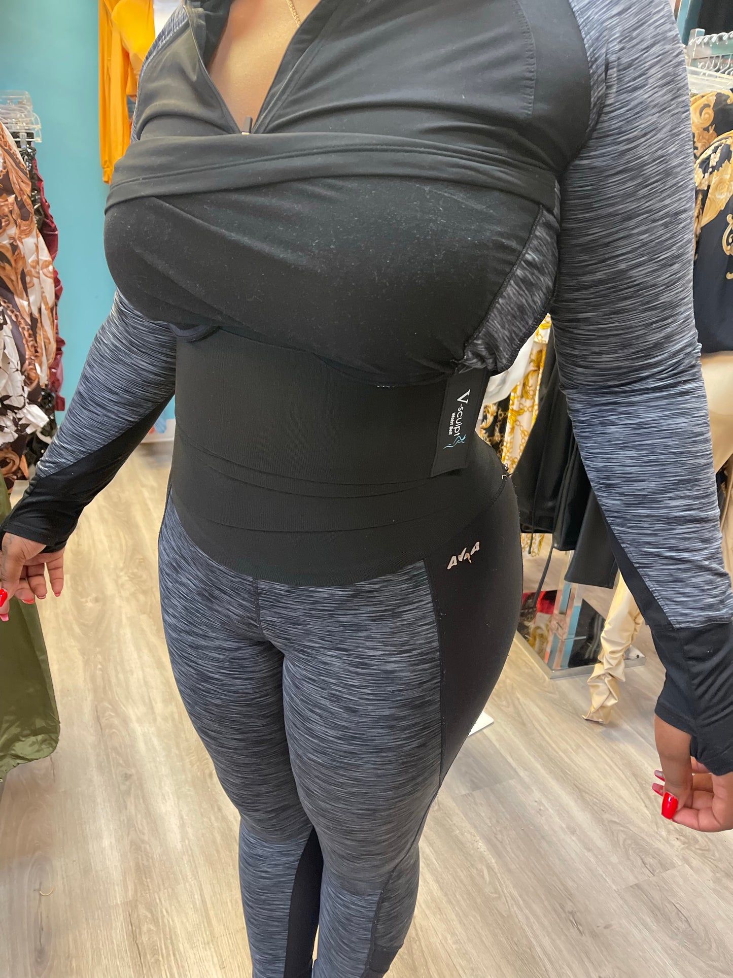 V-Sculpt Waist Belt