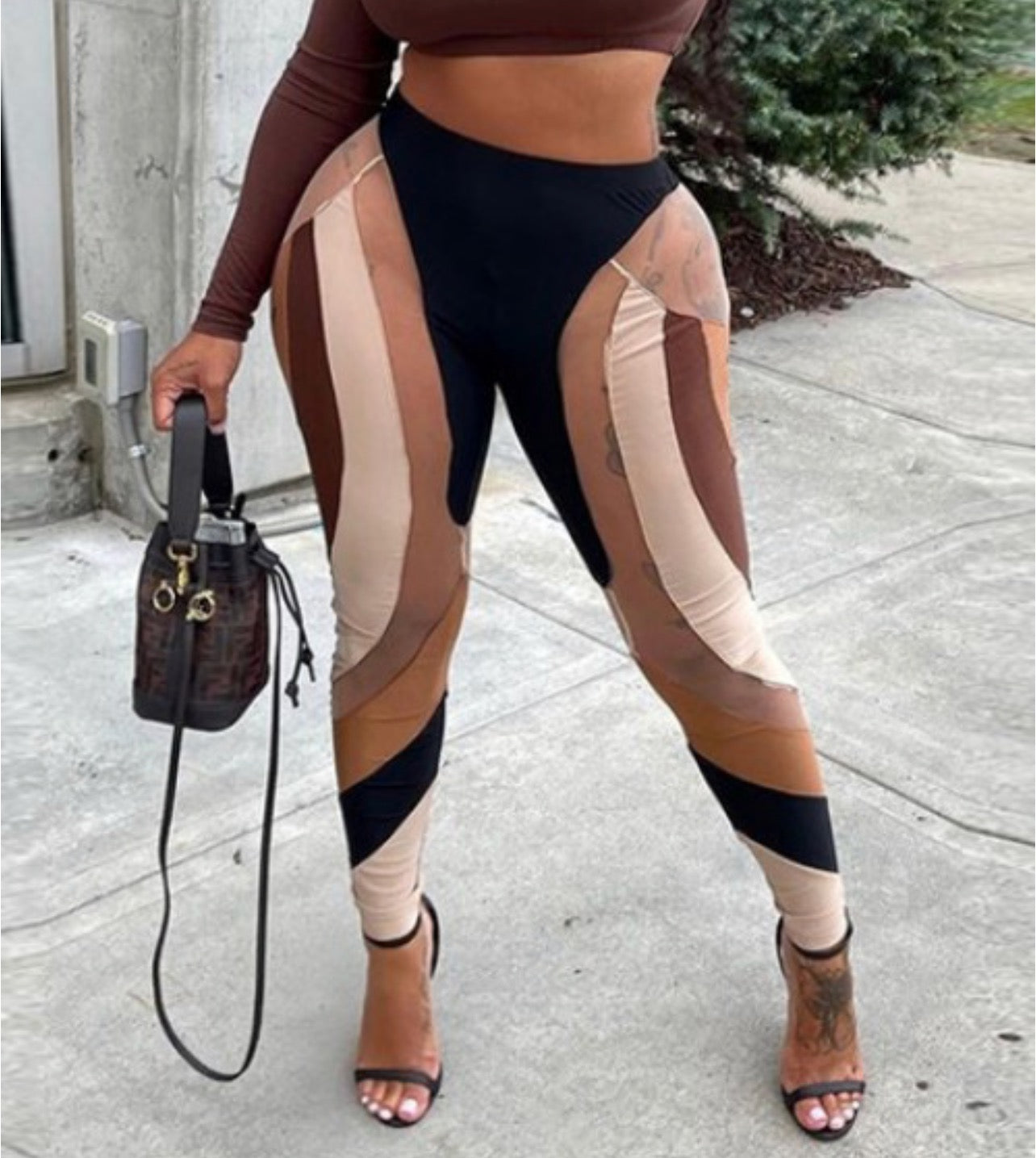 Arriving Late Leggings