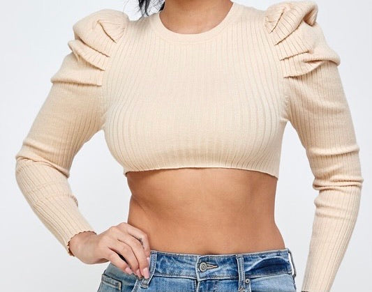 Broken Heart Crop Top