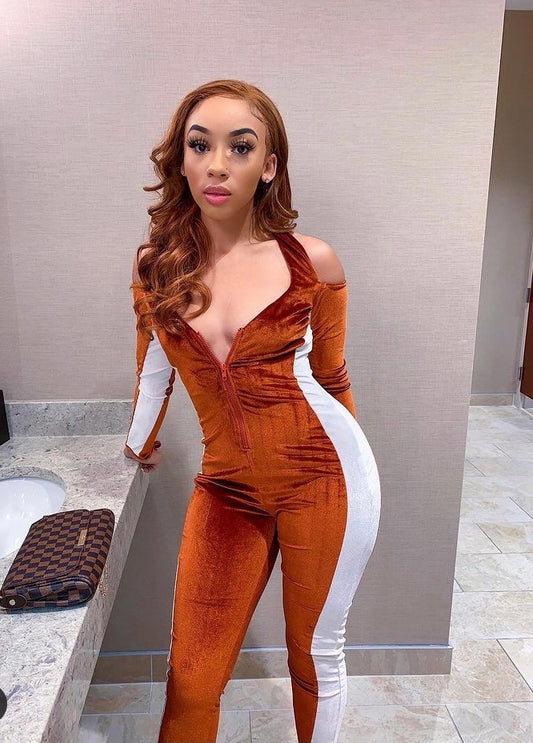 Cuddle Me Jumpsuit