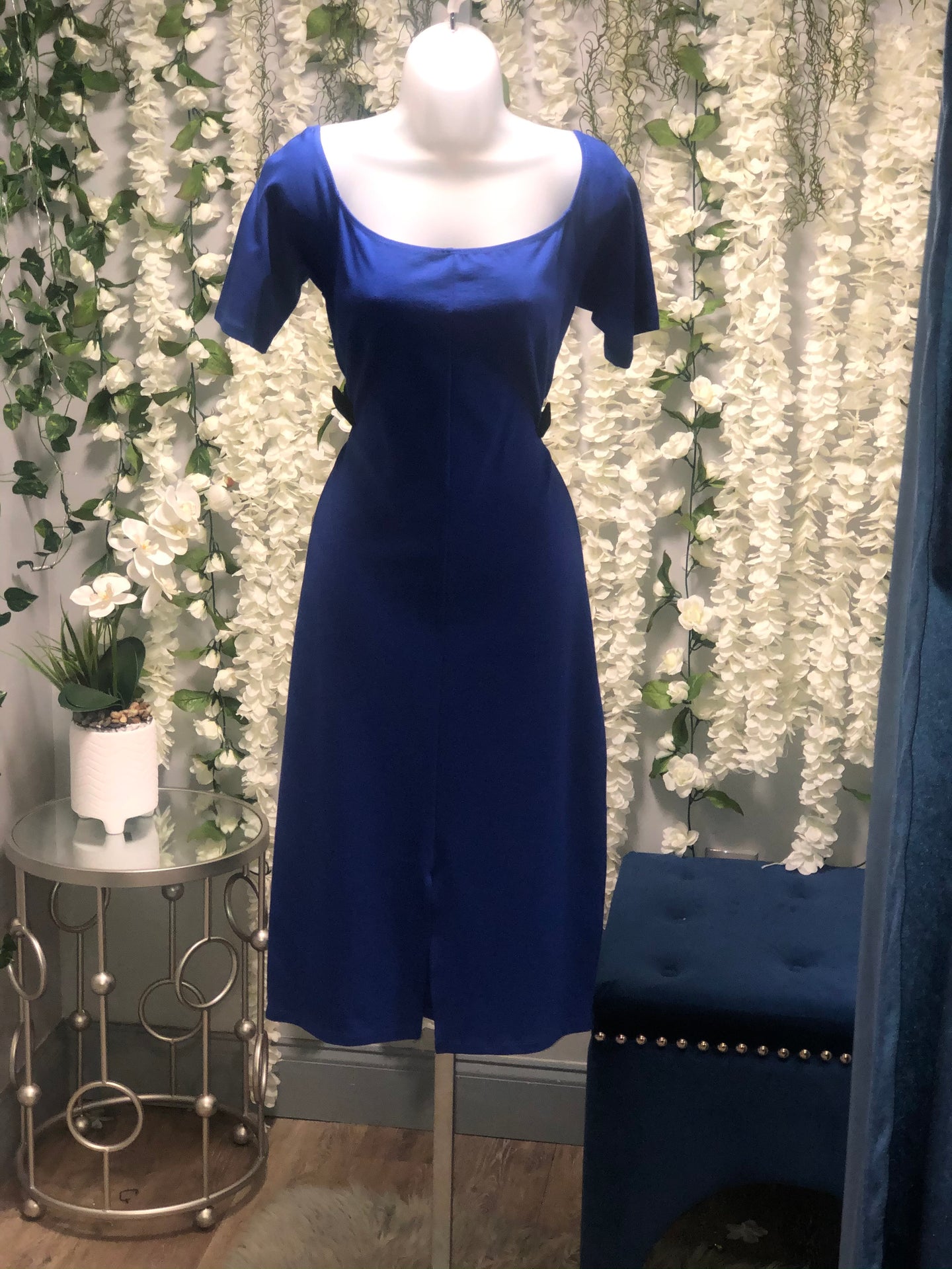 Basic Blue Dress