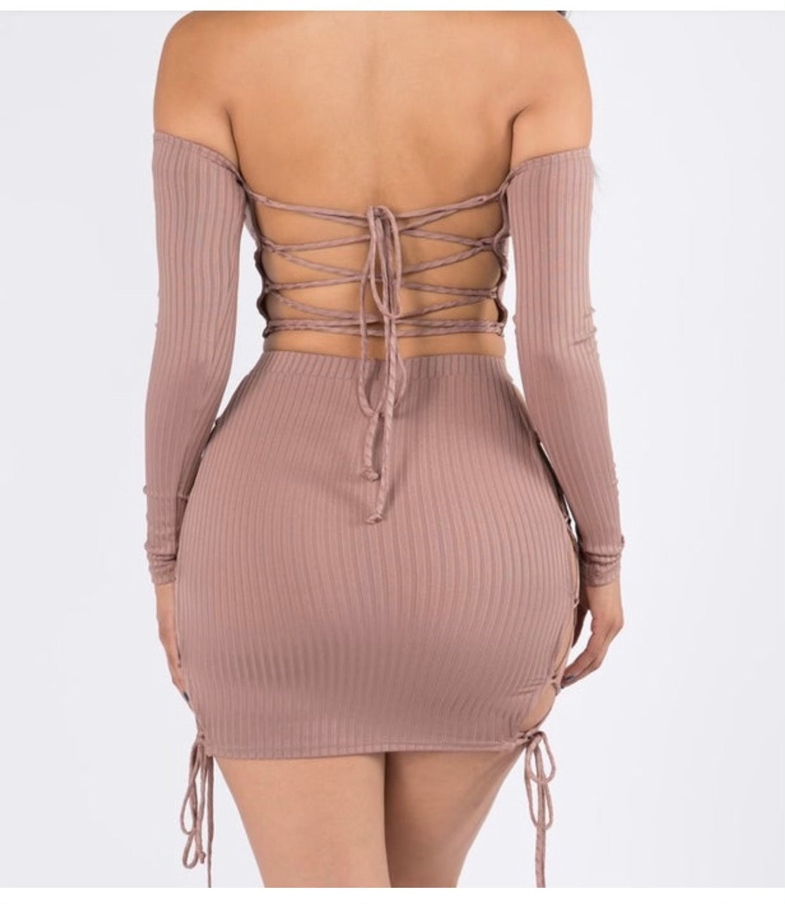 Don’t Cross Me Two-Piece Set