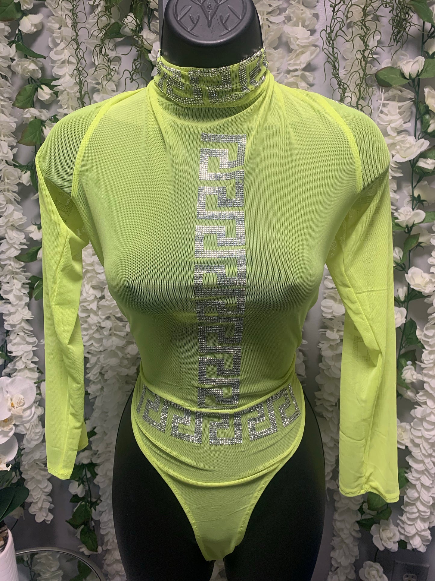 Neon Body Ody Suit