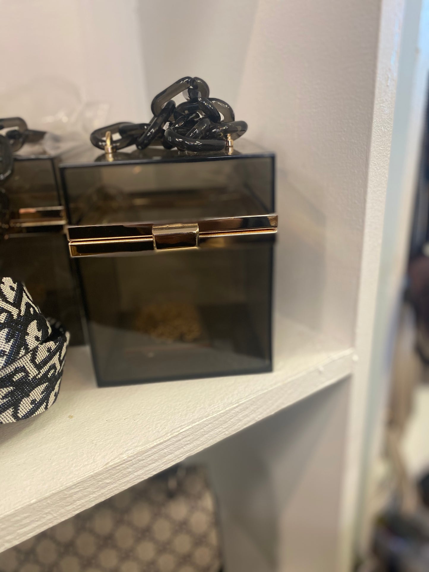 Clear Satchel Handbag