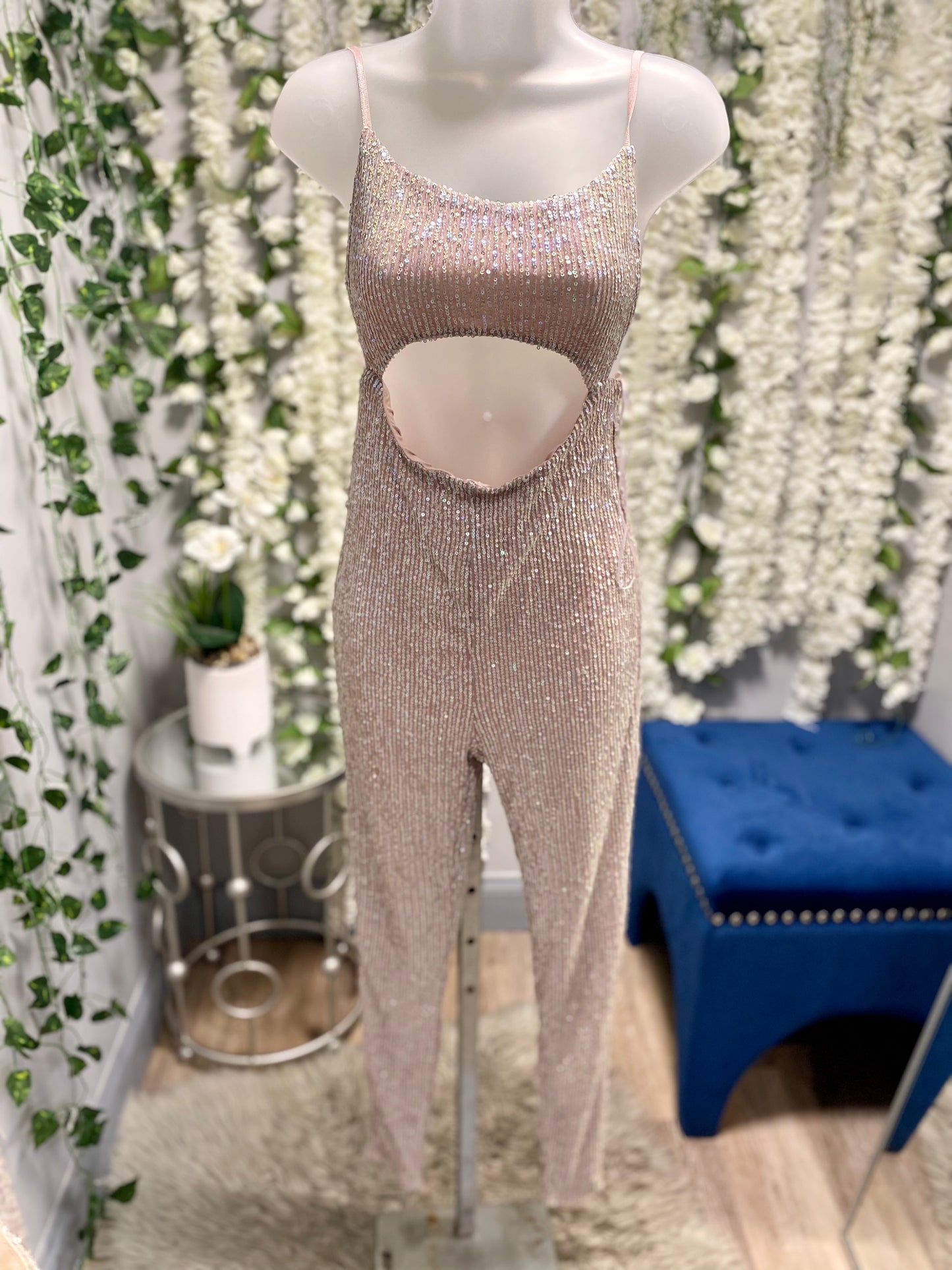 Pik A Boo Jumpsuit