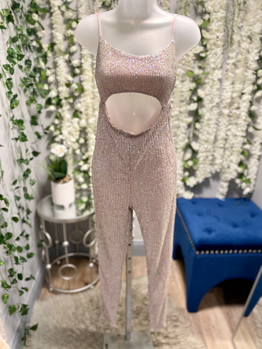 Pik A Boo Jumpsuit