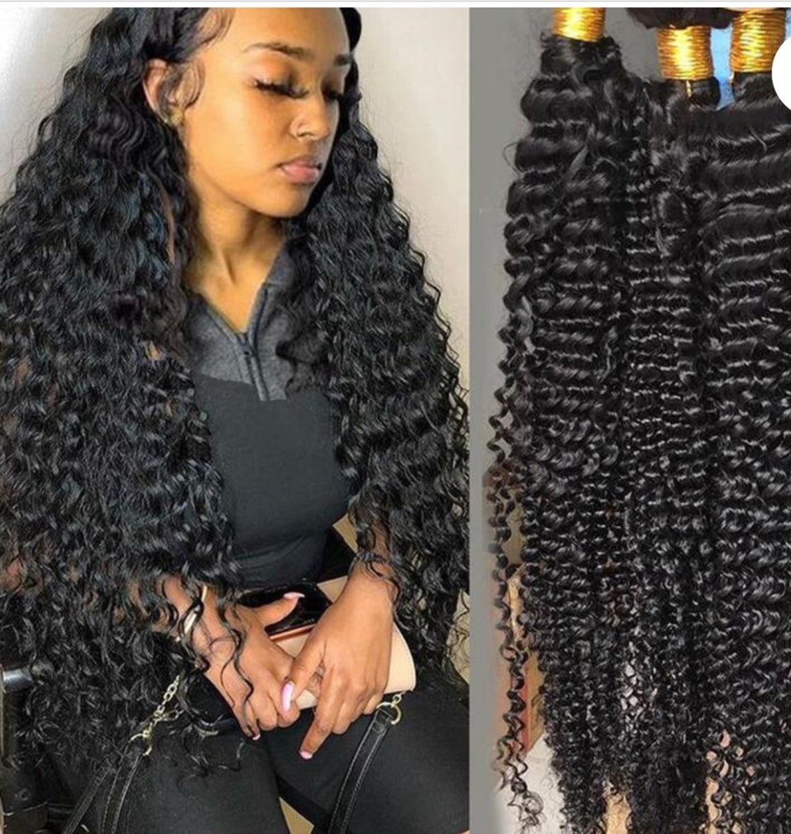 Italian Curly Texture Bundle