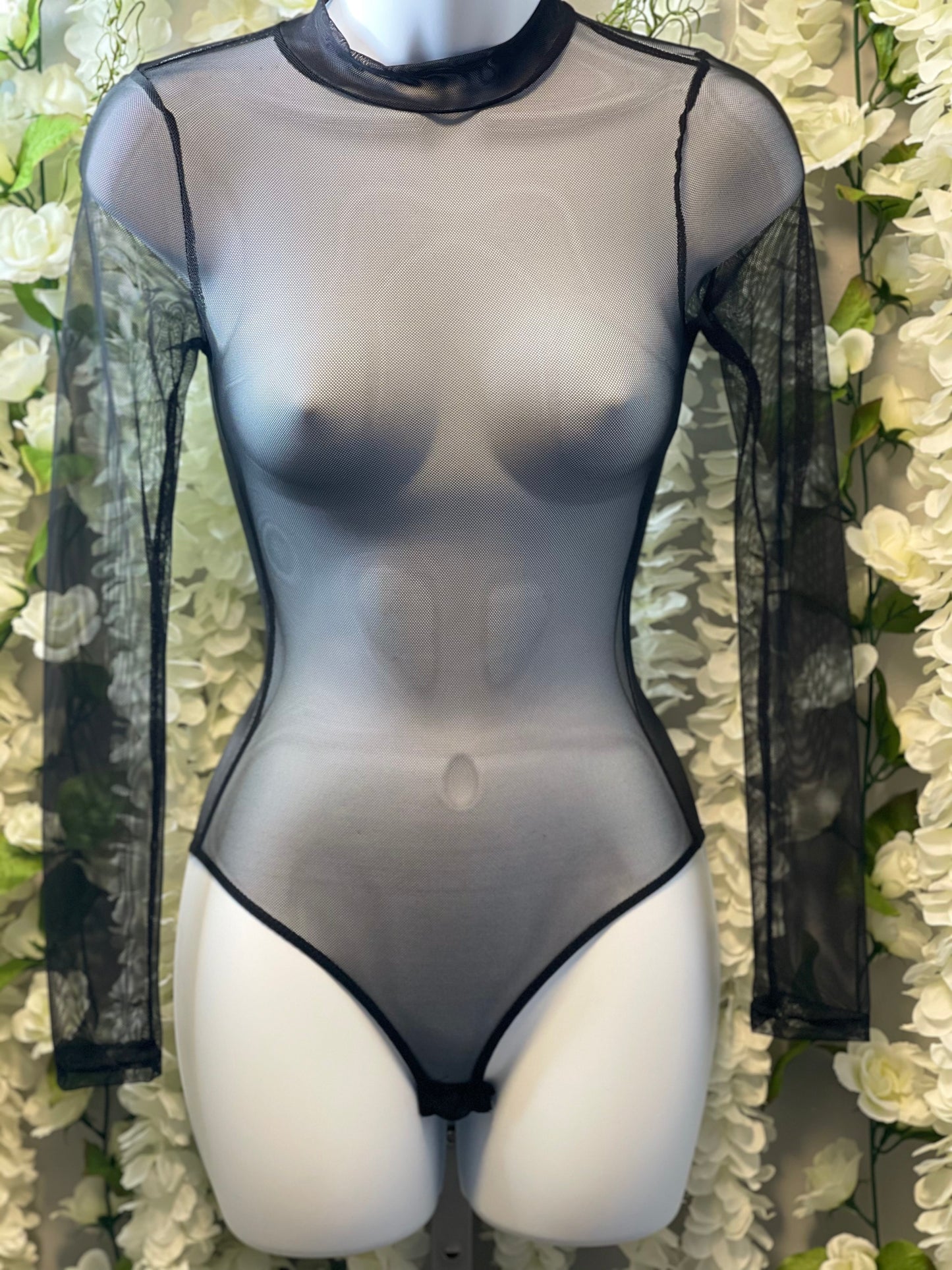 Single Ladies Mesh Bodysuit
