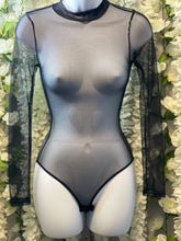 Load image into Gallery viewer, Single Ladies Mesh Bodysuit
