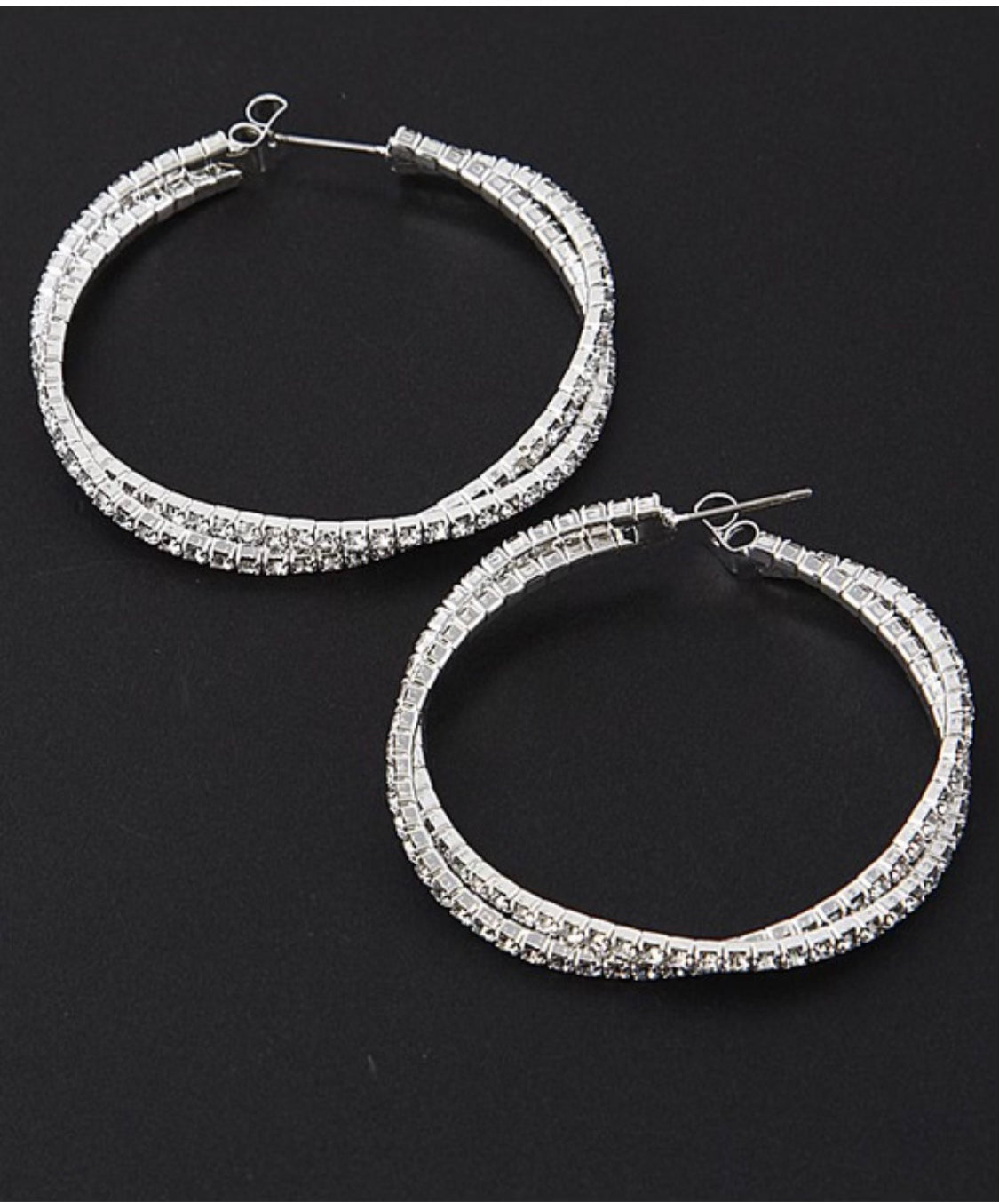 Diamond Hoops