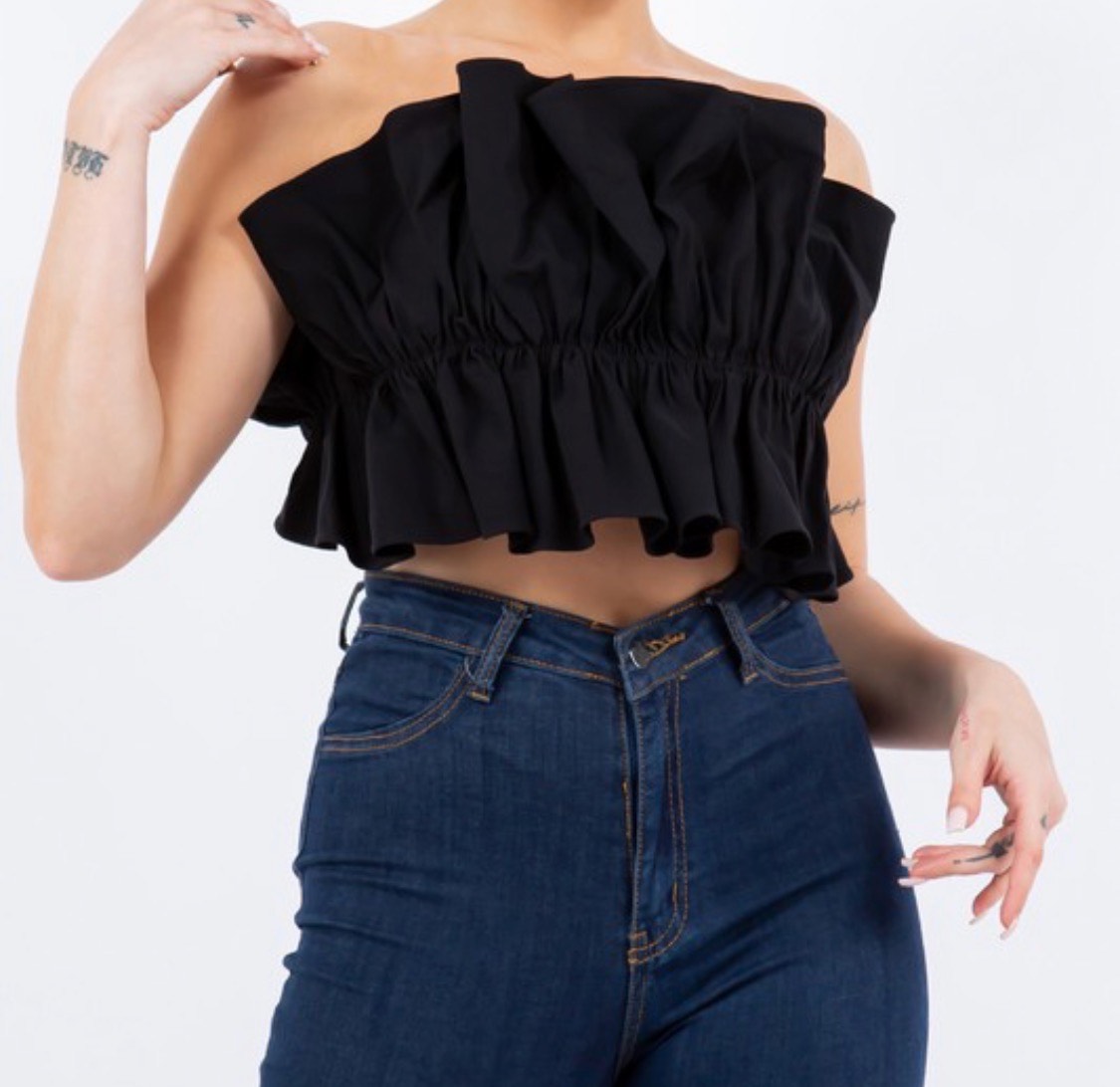 Robin Ruffled Top