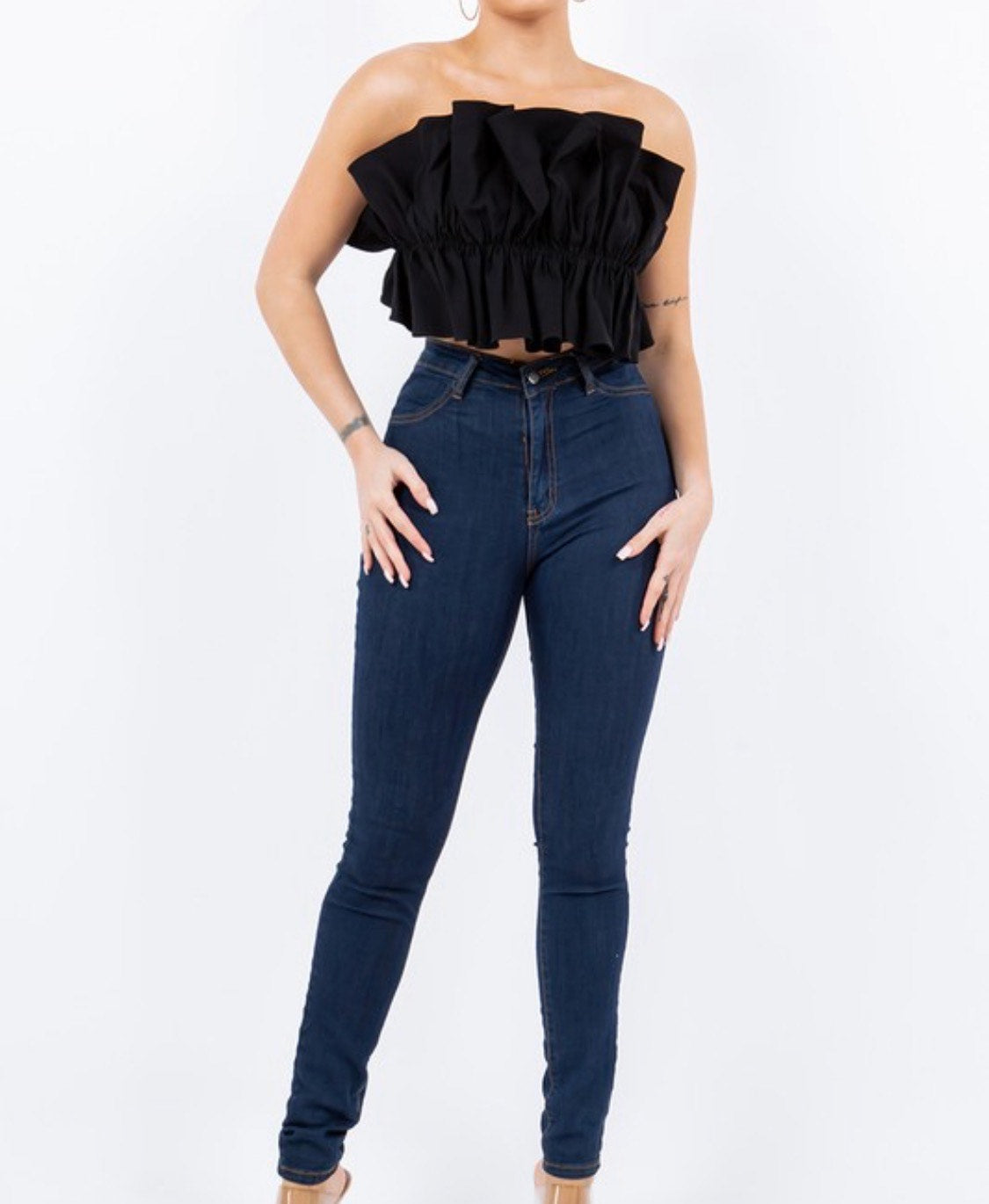 Robin Ruffled Top