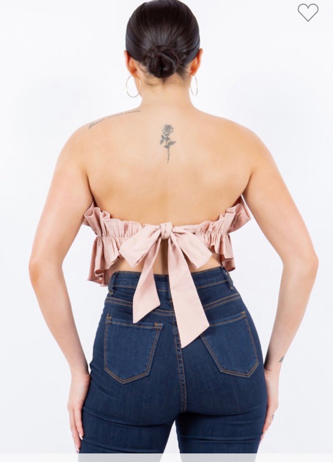 Robin Ruffled Top