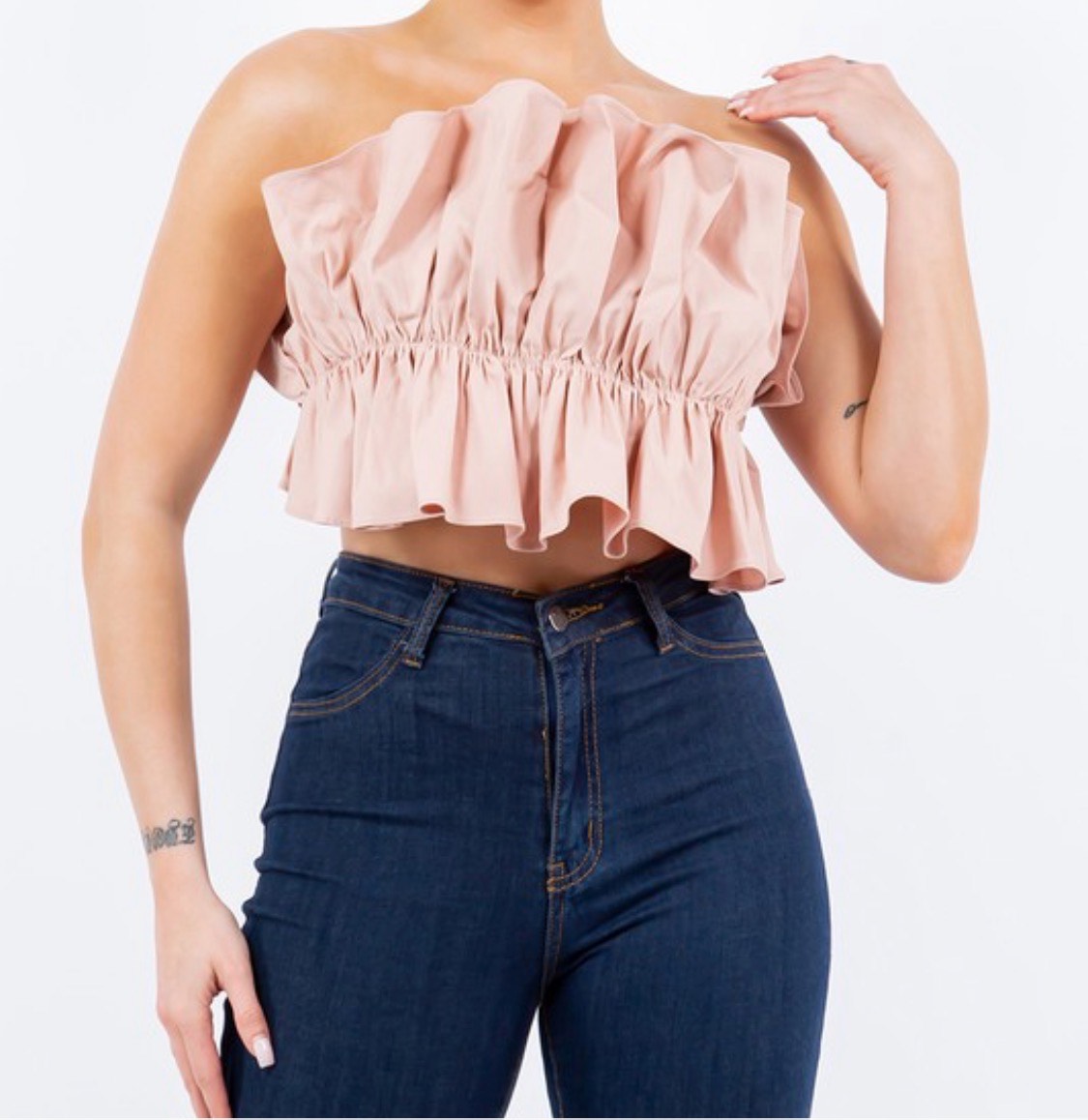 Robin Ruffled Top