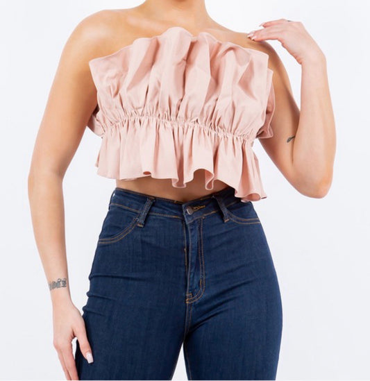 Robin Ruffled Top