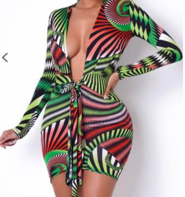 Over the Rainbow Dress