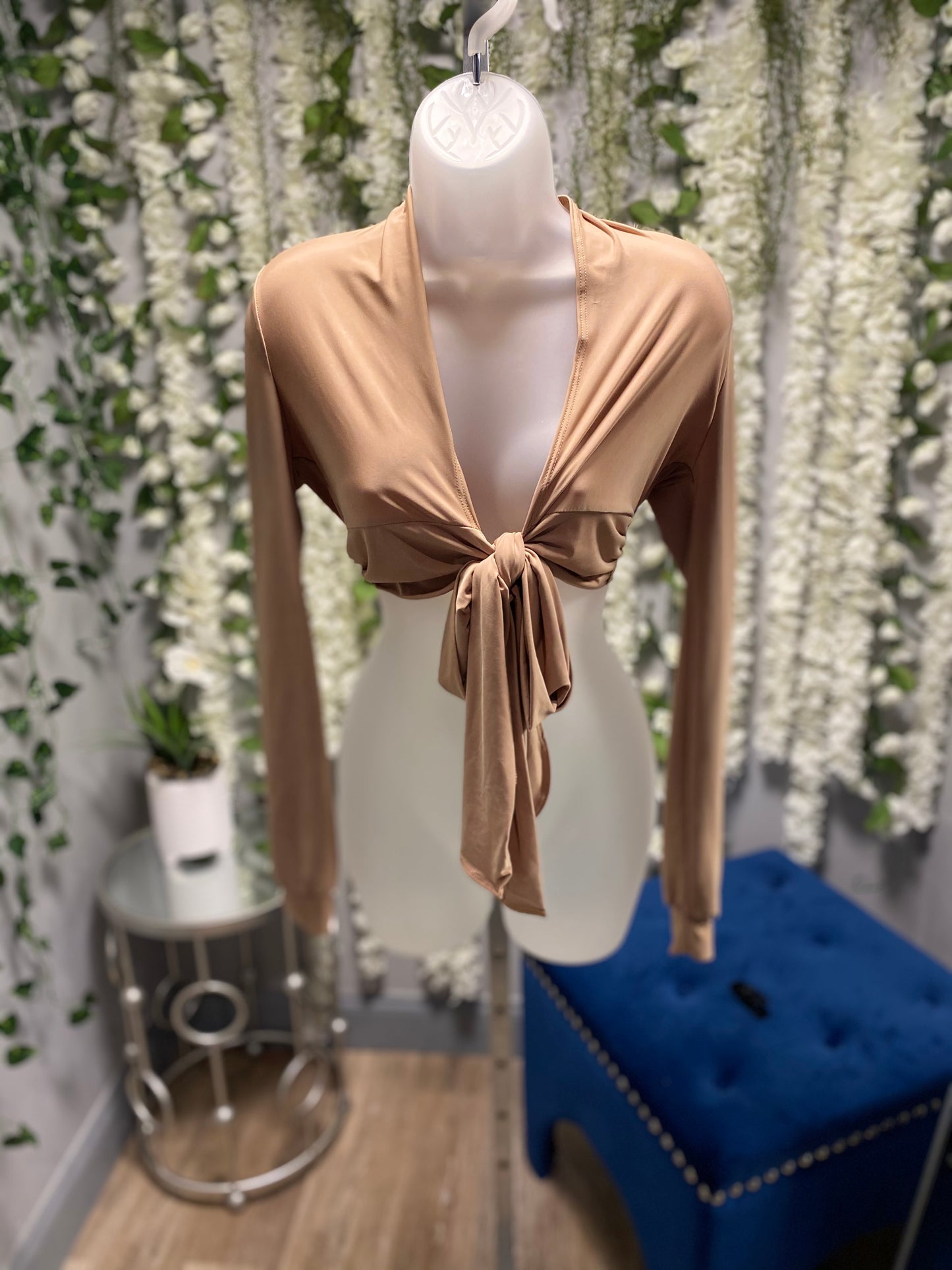Magnolia Lady Crop Top