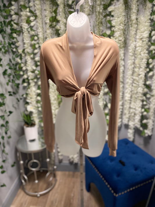 Magnolia Lady Crop Top