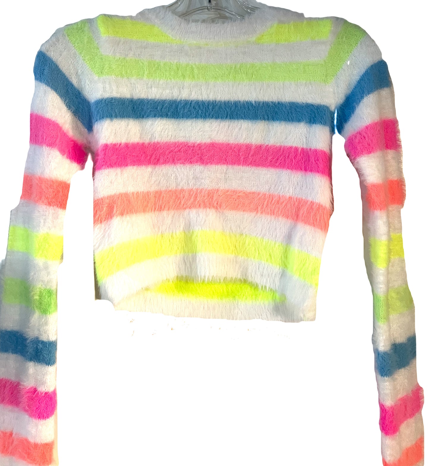 Rainbow Stripe Sweater