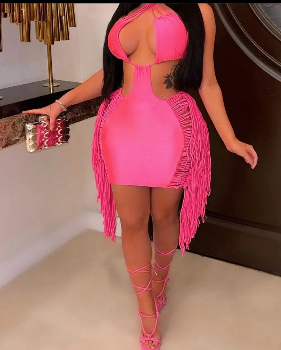 Pull Together Dress