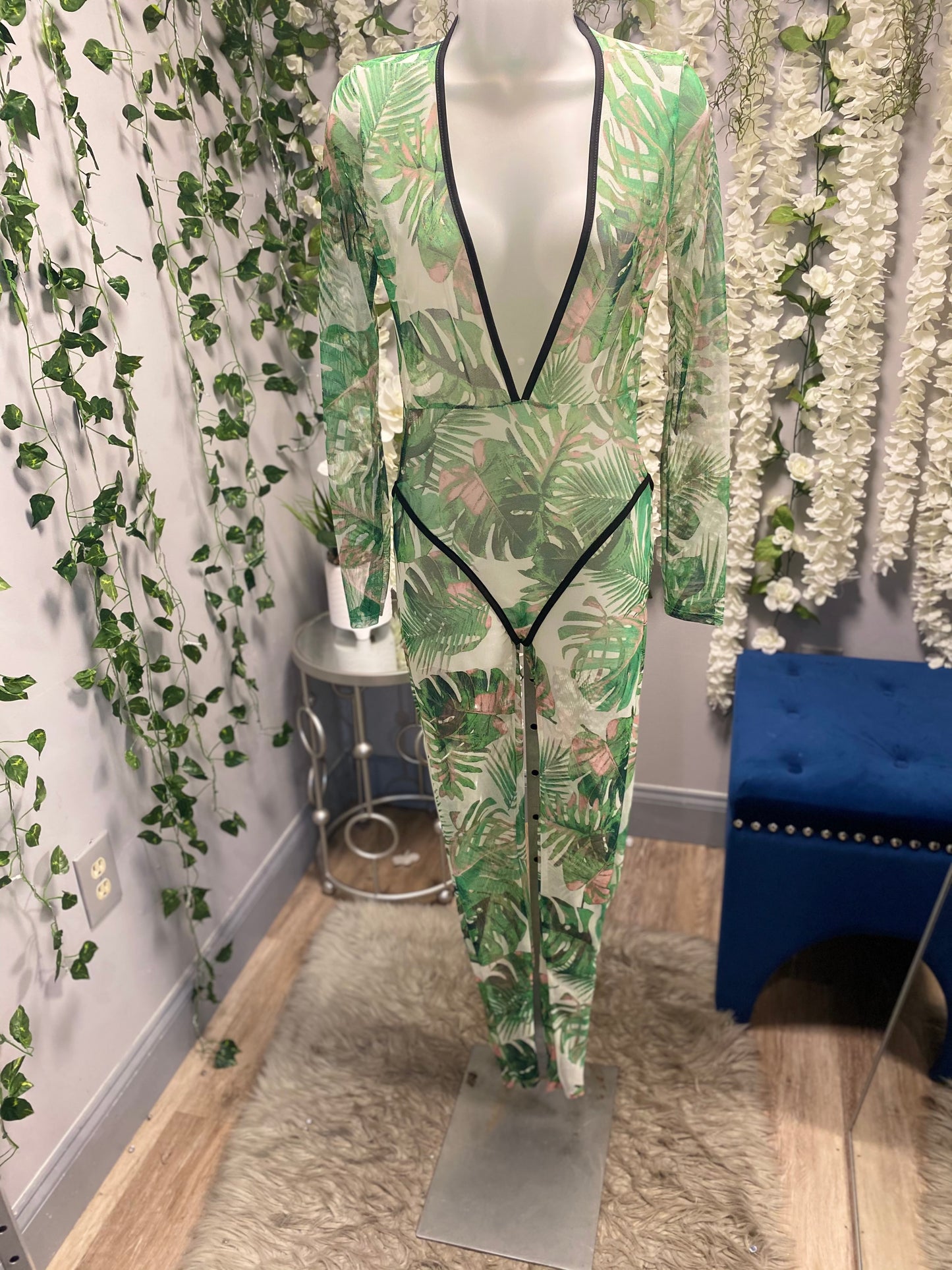 Jungle Babe Jumpsuit