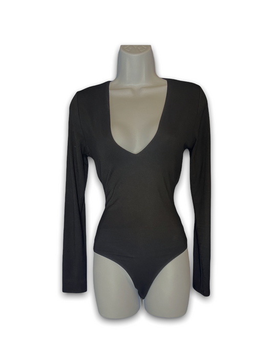 Deep V  Body-Suit