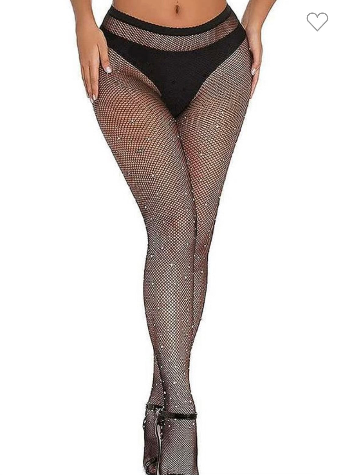 Rhinestone tights