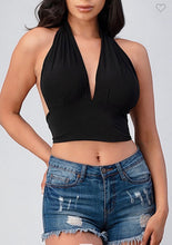 Load image into Gallery viewer, womens summer crop halter top
