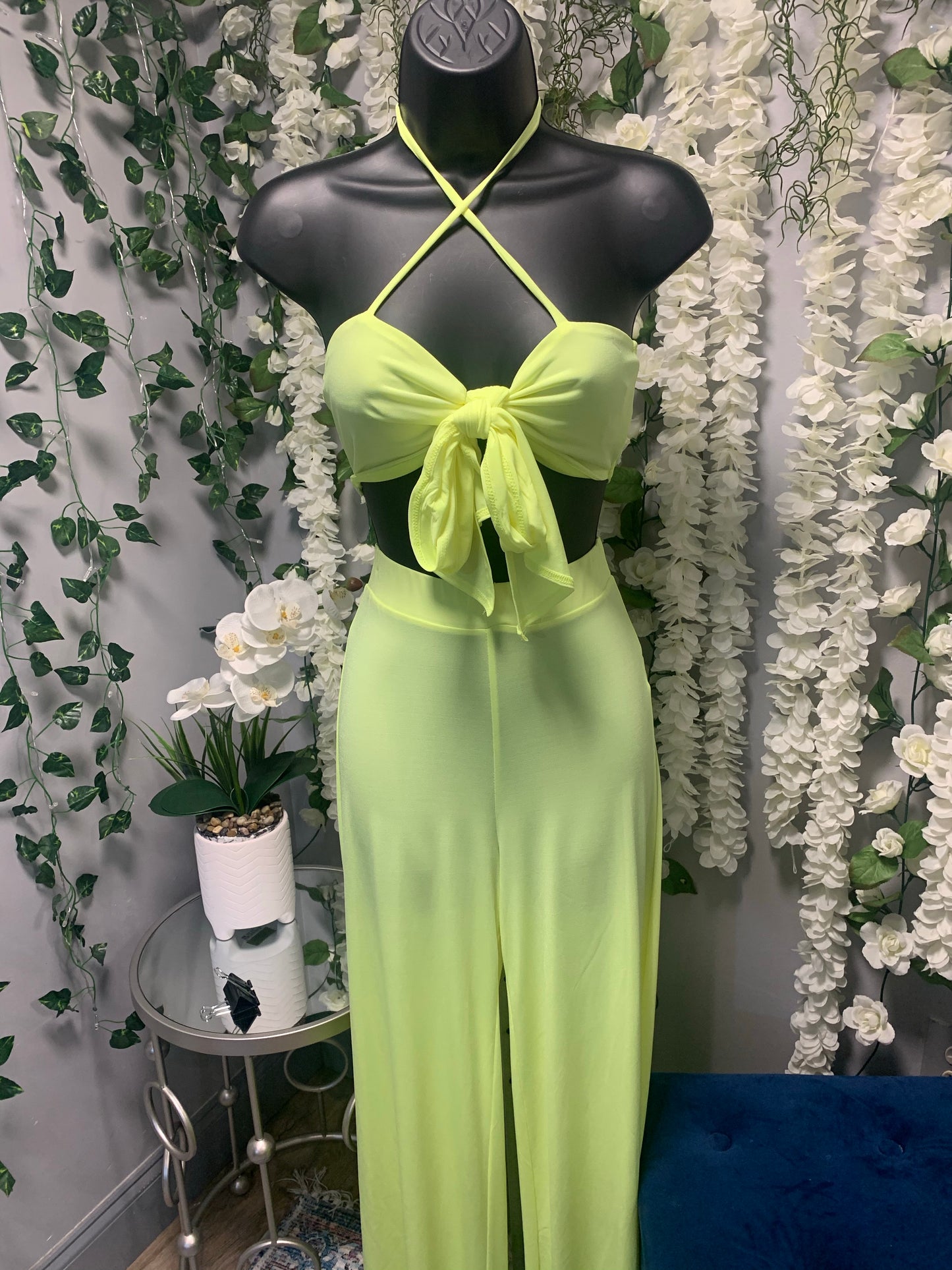 Bow Babe Pants Set