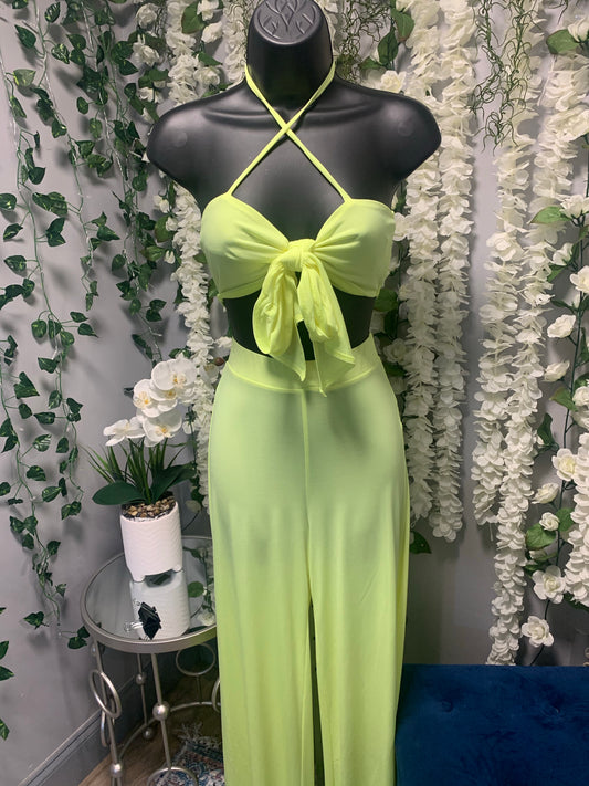 Bow Babe Pants Set