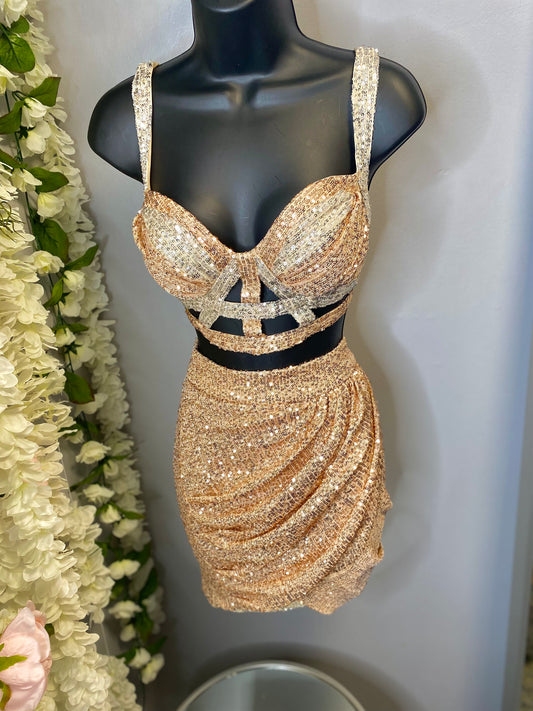 Shimmer Two-Piece Set
