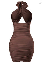 Load image into Gallery viewer, Chocolate Drop Dress
