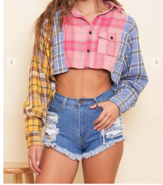 Plaid Gal