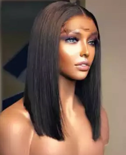 T-Part Frontal Straight Wig