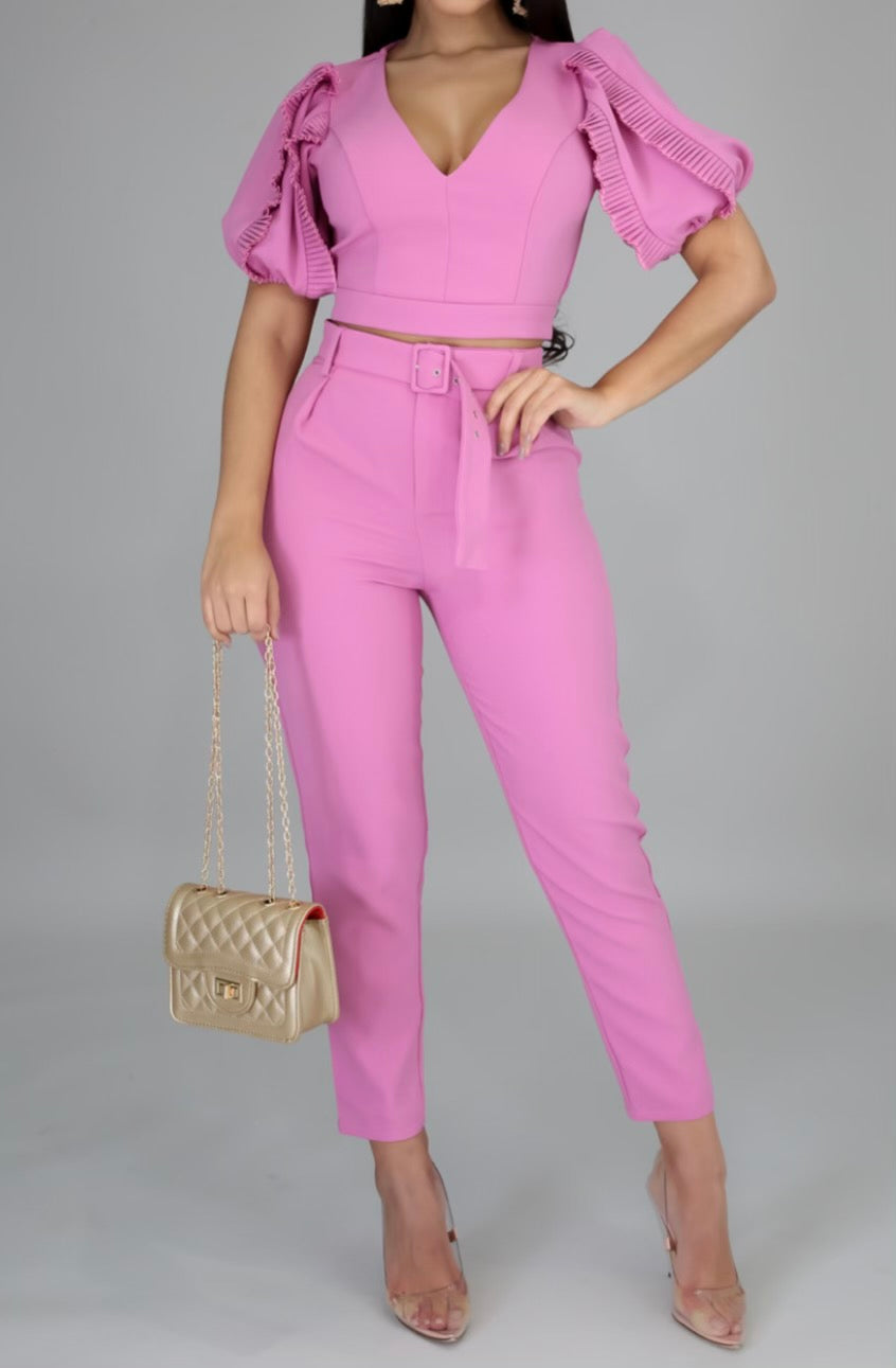 “You Got It Girl” Set Pink