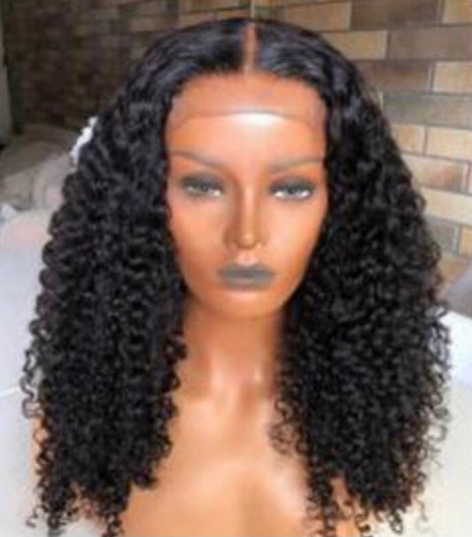 4x4 Vivid Curl Closure Wig
