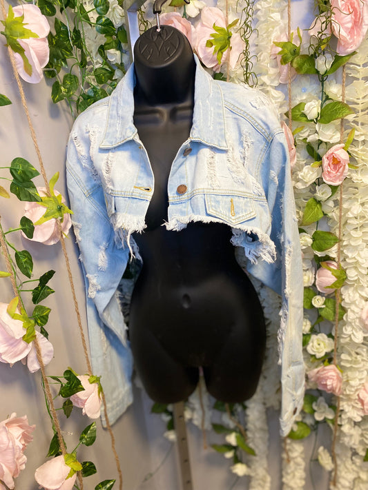 Light Denim Jacket