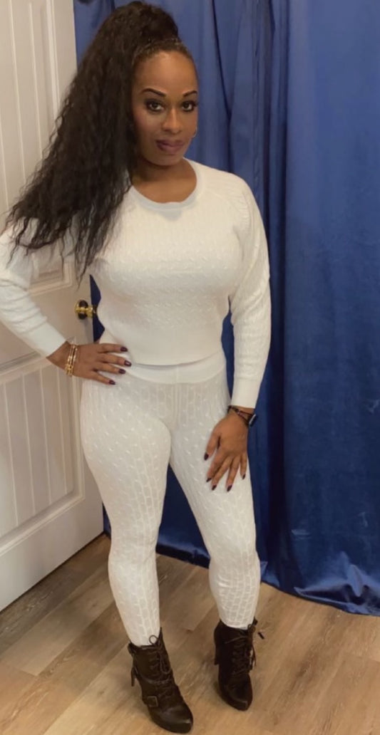 Winter honey 2piece set