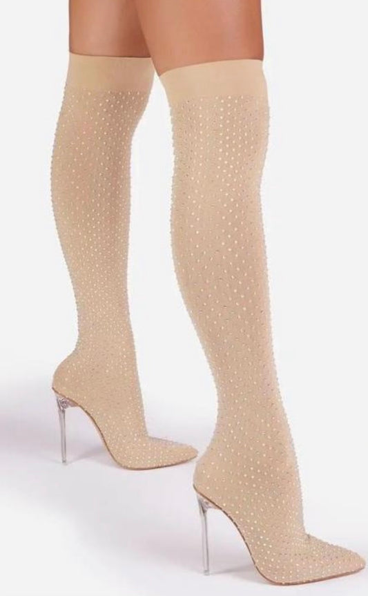 Stallion Knee High Boots